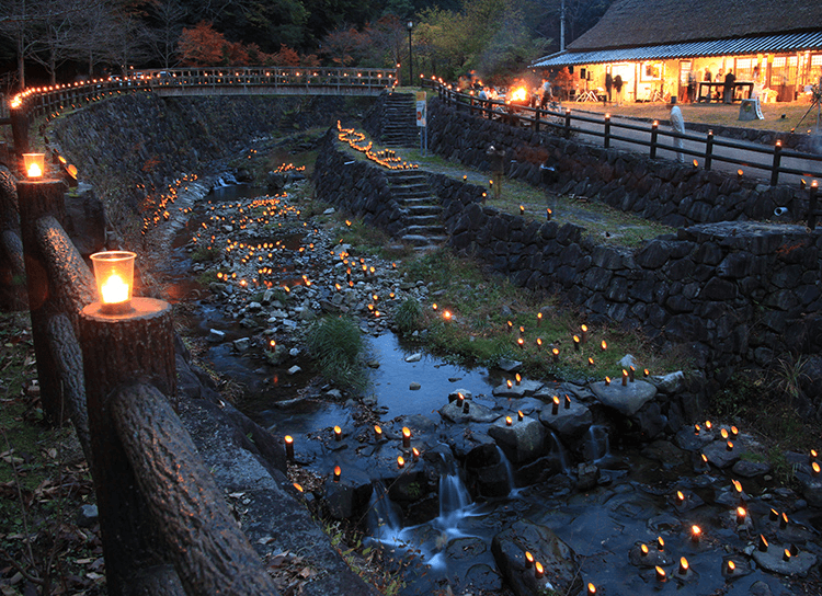 紅葉まつり 風景